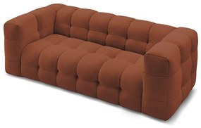 Диван в тухлен цвят 232 cm Cloud - Bobochic Paris