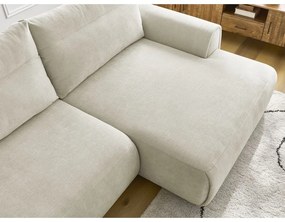 Бежов ъглов диван Aden – Bobochic Paris