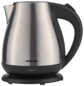 Heinner HEK-17IX - Електрическа кана 1,7 l 2200W/230V матов хром/черна