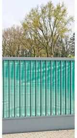 Зелен пластмасов балконски параван 500x180 cm – Garden Pleasure