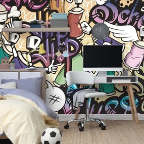 Тапет – С графично street art изкуство