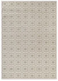 Кремав килим 160x235 cm Perles Howlite – Elle Decoration