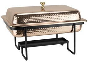 Horecano - Бен Мари с релеф и медно покритие 1/1GN 55x35см 8л CHARM-(SG-84465(D)