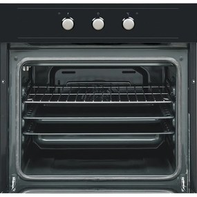 Фурна за вграждане Sharp K-50M22BL2, 65 л, Клас А, Механично управление, Мултифункционална, 8 програми, Черен