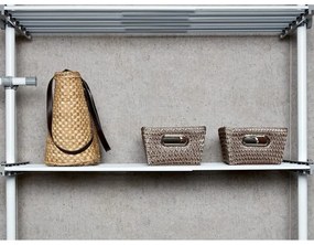 Бял метален рафт за баня 120x300 cm Herkules – Wenko