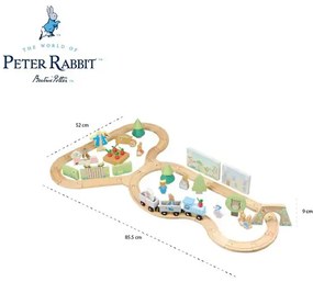 Влакова композиция - Зайчето Питър - Peter Rabbit (FSC®)