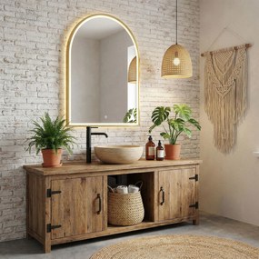 Огледало LED 60x100cm DART GOLD