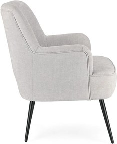 Светлосиво кресло Ernestine – Yes Everyday