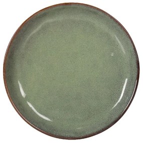 Десертна чиния LA MEDITERRANEA Macarella Green, 16 см, порцелан