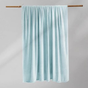 Светлосиньо одеяло от микрофибър , 160 x 210 cm Mic - DecoKing