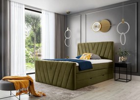 Тапицирано легло Alba-Xaki-180 x 200