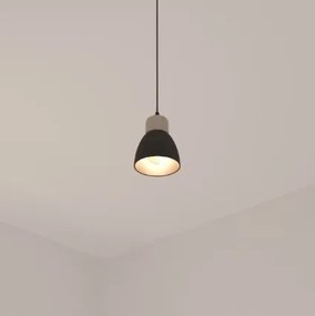 Пендел atmosphera Desy, 15 cm, Метал - Черен