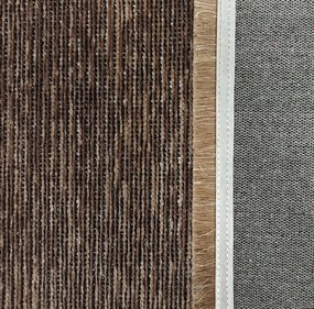 Качествен бежов килим с ресни Ширина: 160 см | Дължина: 230 см