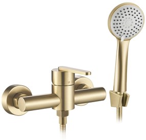 Смесител за душ Rea Ontario  BRUSH GOLD