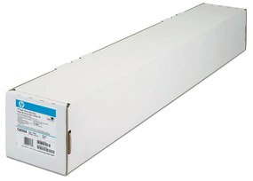 Хартиена ролка за Плотер HP Q1445A 594 mm x 45,7 m Бял матов 90 g/m²