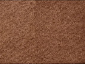 Оранжев кадифен ъглов диван (десен ъгъл) Sierra – Bobochic Paris