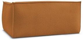 Диван от прежда с примки от букле в цвят горчица 170 cm Giorgia – Bobochic Paris