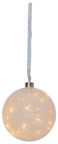 Eglo 411339 - LED Коледна декорация GLOW SNOW 30xLED/0,064W/3/230V Ø 15 см