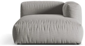 Светлосив модул за диван (десен ъгъл) Martina – Micadoni Home