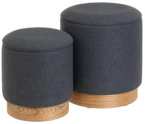 Тъмносива табуретка – Casa Selección